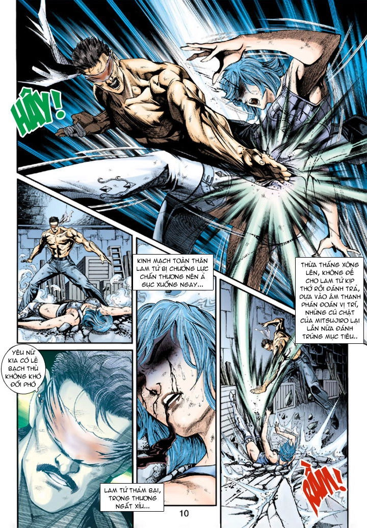 Long Hổ Môn Chapter 212 - 10