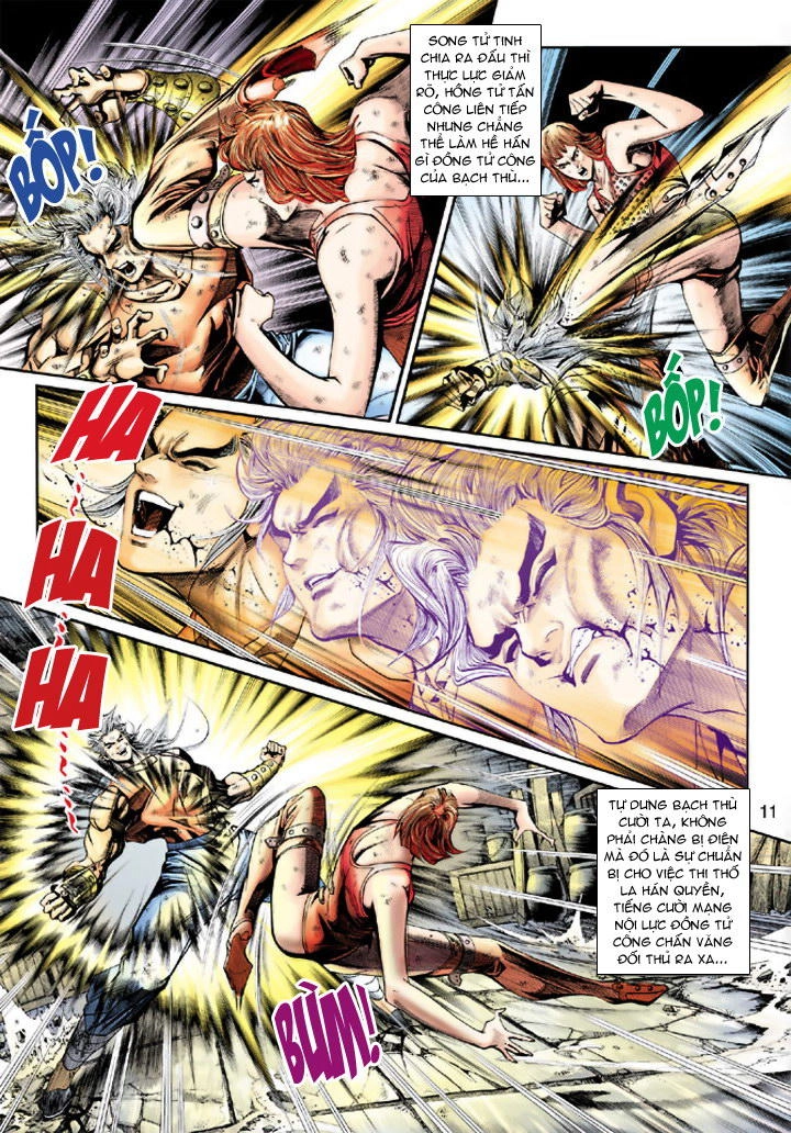 Long Hổ Môn Chapter 212 - 11