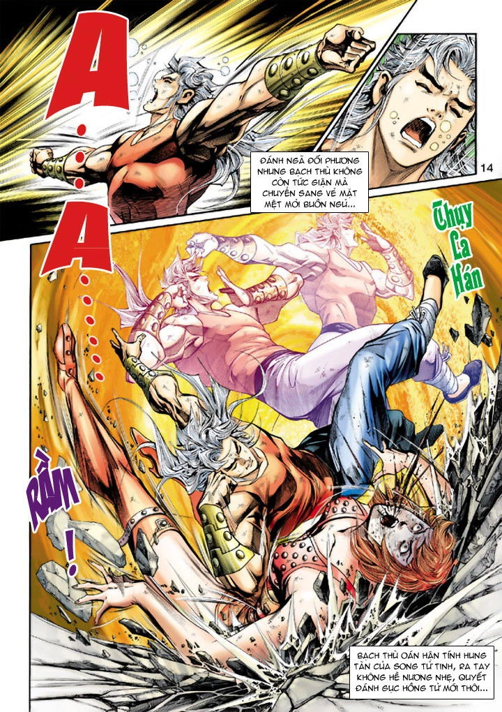 Long Hổ Môn Chapter 212 - 14