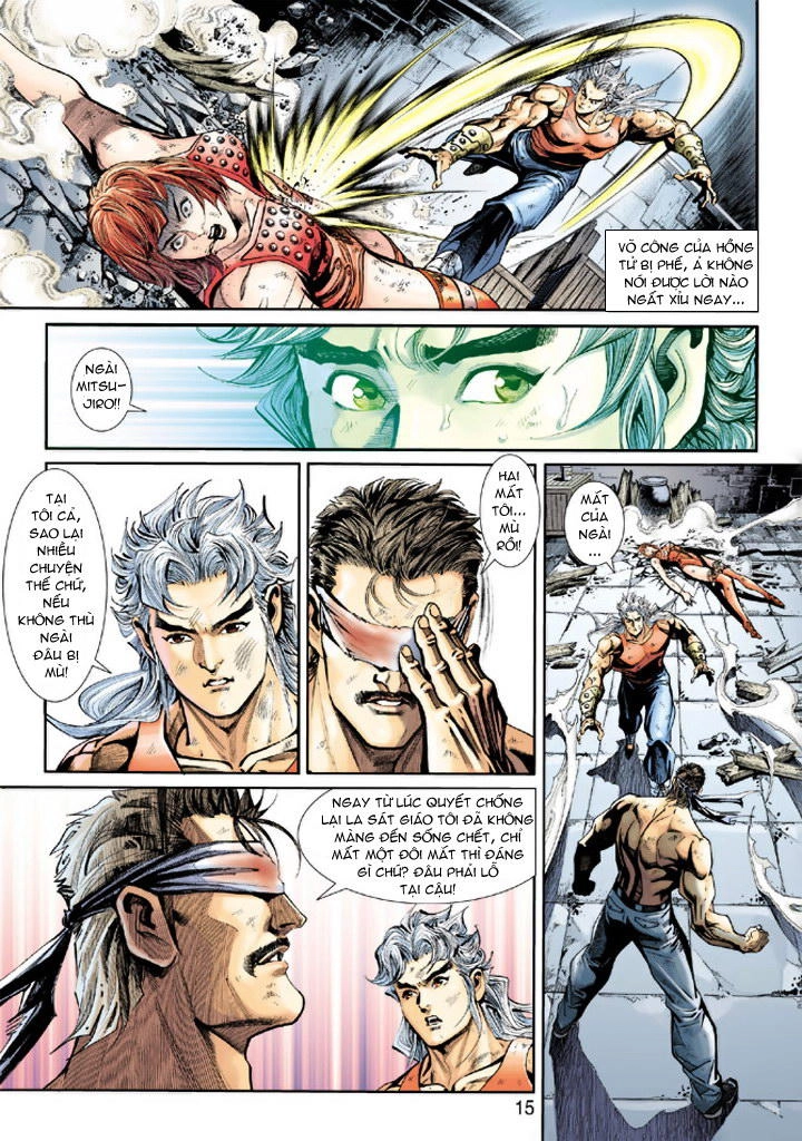 Long Hổ Môn Chapter 212 - 15