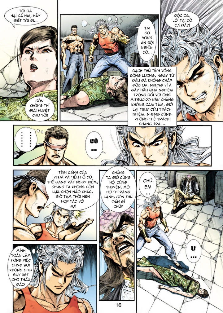 Long Hổ Môn Chapter 212 - 16