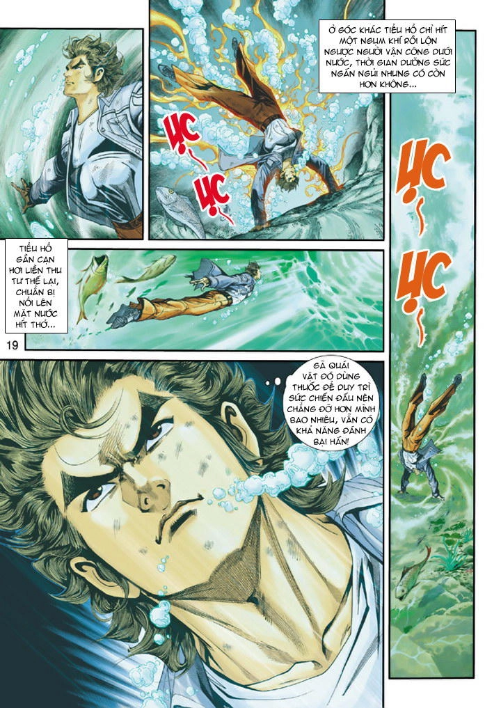 Long Hổ Môn Chapter 212 - 19