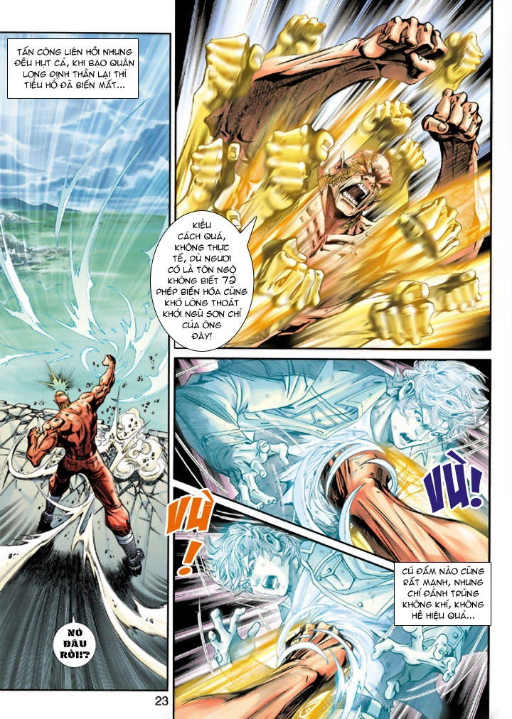 Long Hổ Môn Chapter 212 - 23