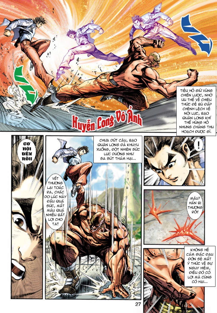 Long Hổ Môn Chapter 212 - 27