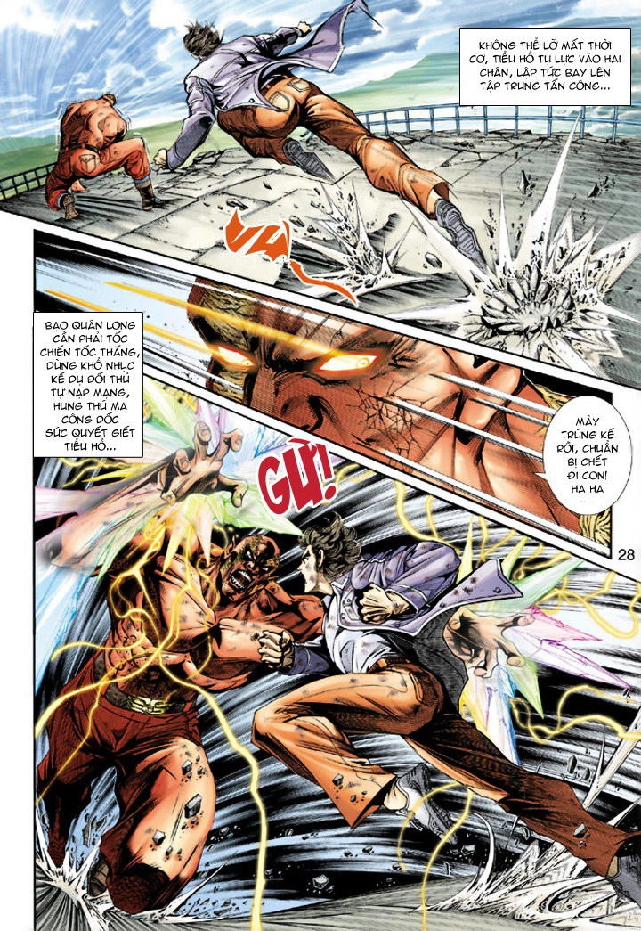 Long Hổ Môn Chapter 212 - 28