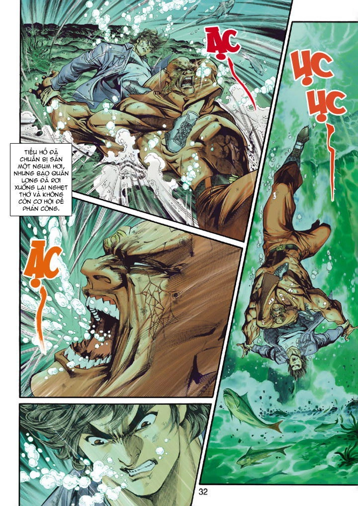 Long Hổ Môn Chapter 212 - 32