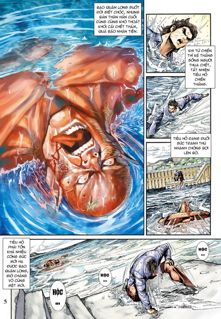 Long Hổ Môn Chapter 213 - 5
