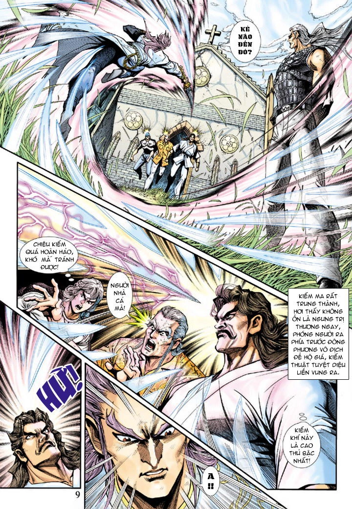 Long Hổ Môn Chapter 213 - 9