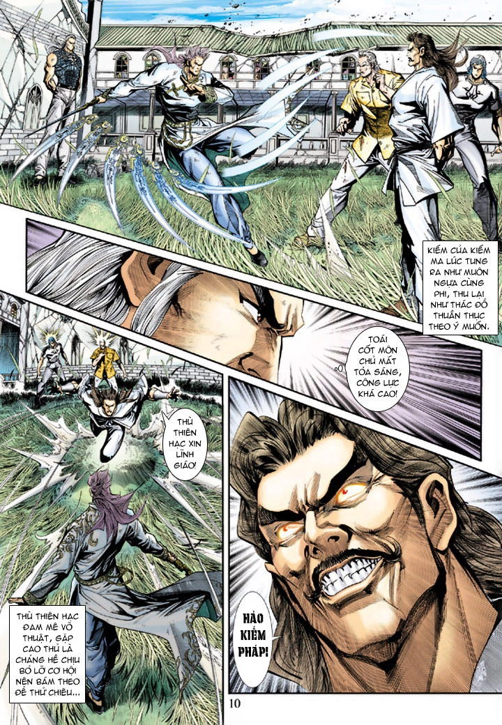 Long Hổ Môn Chapter 213 - 10