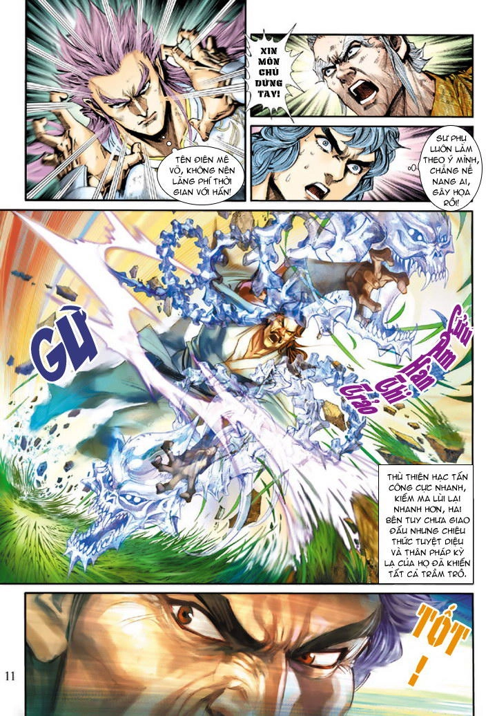 Long Hổ Môn Chapter 213 - 11