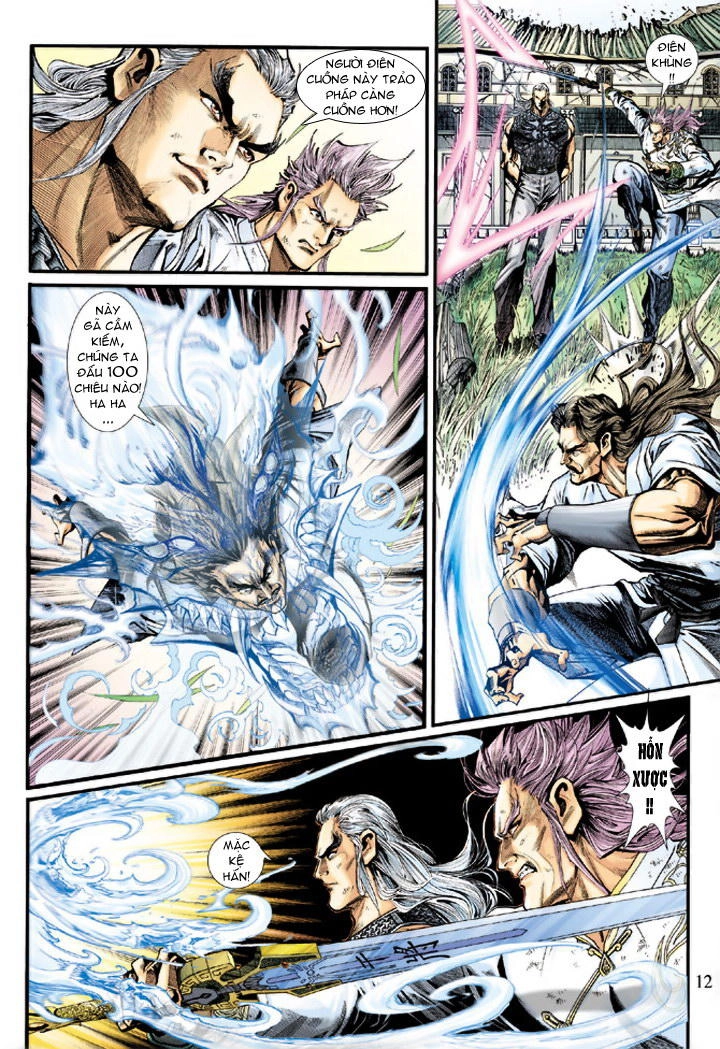 Long Hổ Môn Chapter 213 - 12