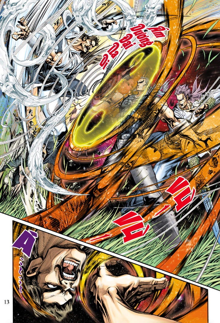 Long Hổ Môn Chapter 213 - 13