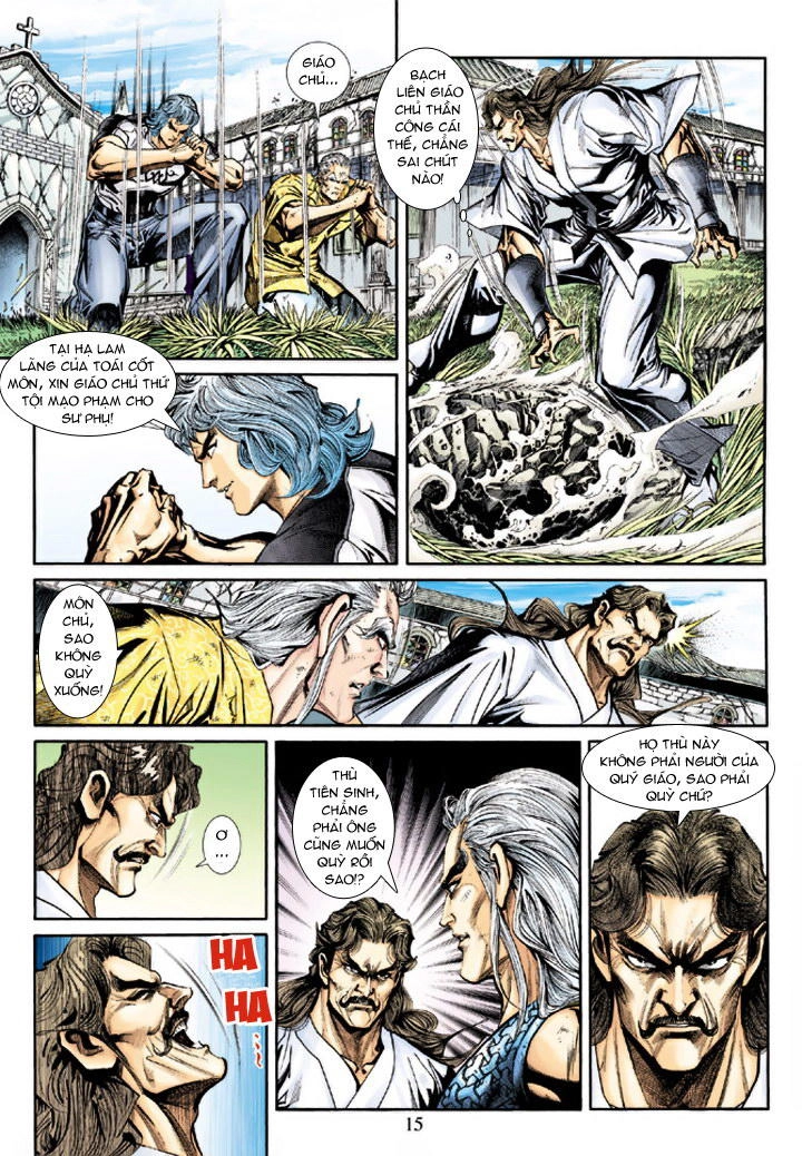 Long Hổ Môn Chapter 213 - 15