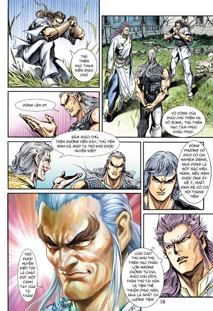 Long Hổ Môn Chapter 213 - 16