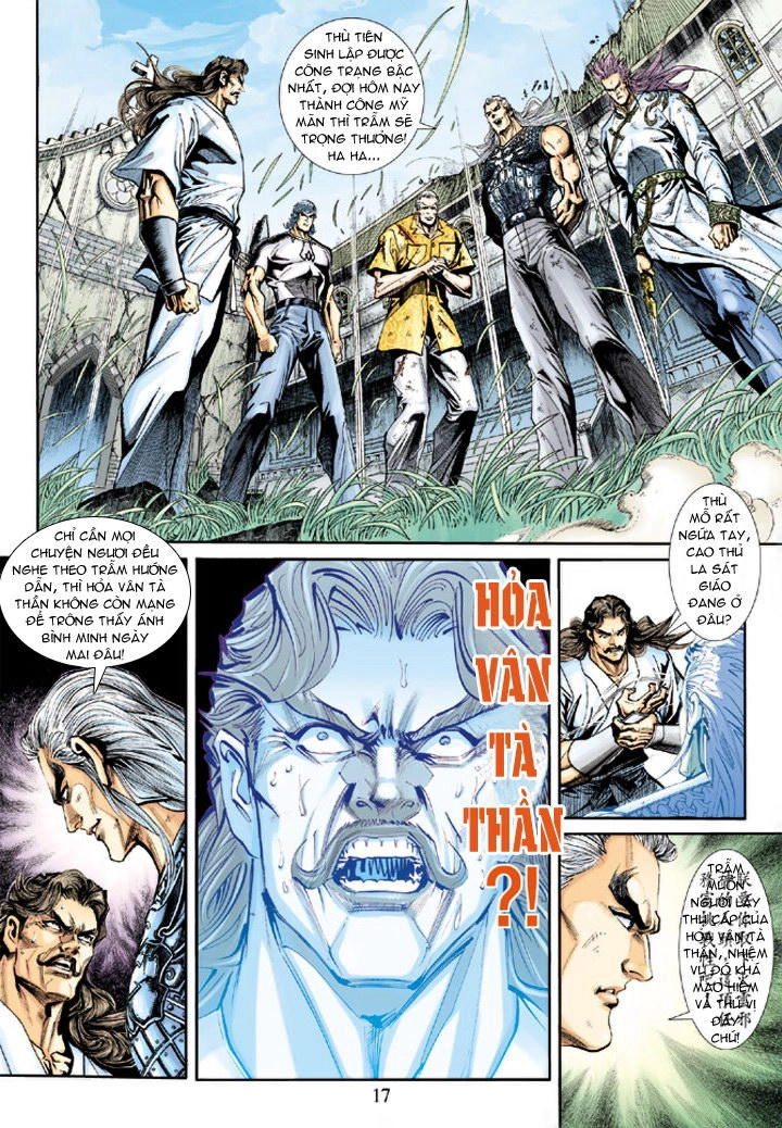 Long Hổ Môn Chapter 213 - 17