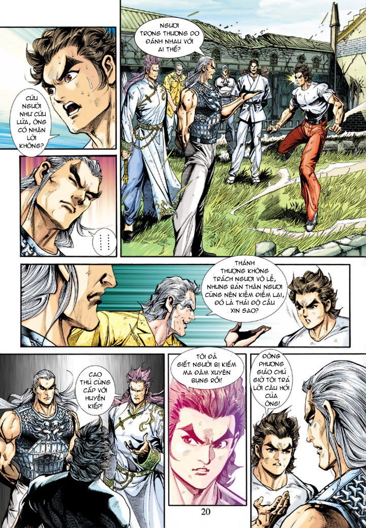 Long Hổ Môn Chapter 213 - 20