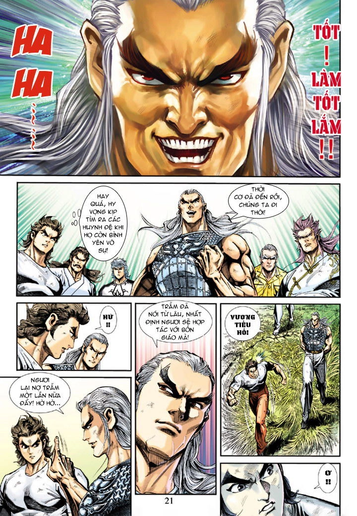 Long Hổ Môn Chapter 213 - 21