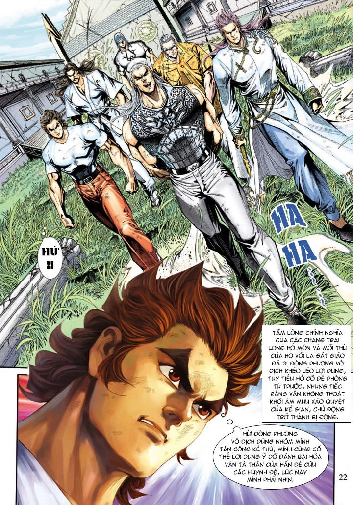 Long Hổ Môn Chapter 213 - 22
