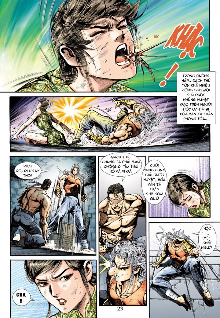 Long Hổ Môn Chapter 213 - 23