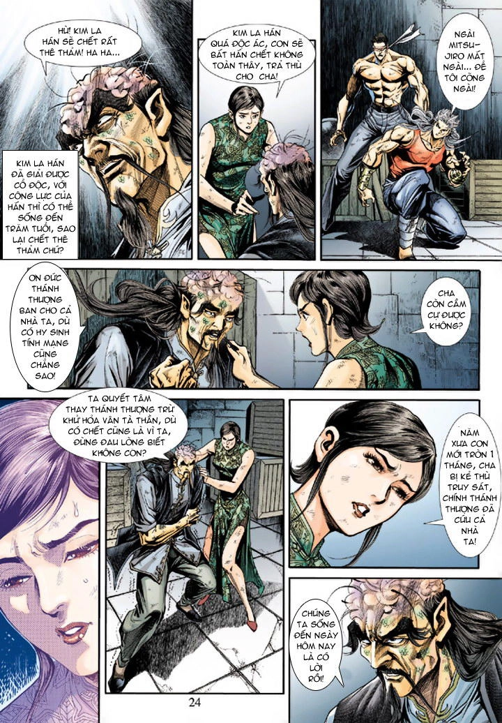 Long Hổ Môn Chapter 213 - 24