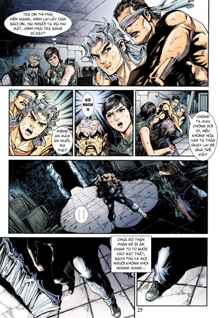 Long Hổ Môn Chapter 213 - 25