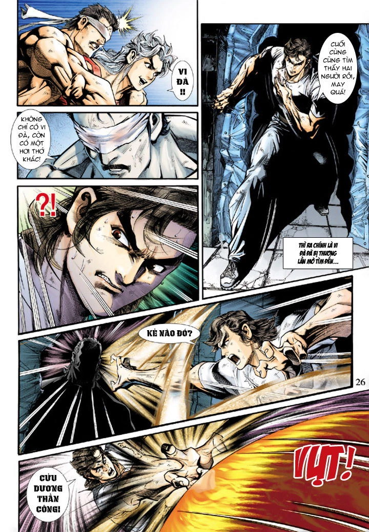 Long Hổ Môn Chapter 213 - 26