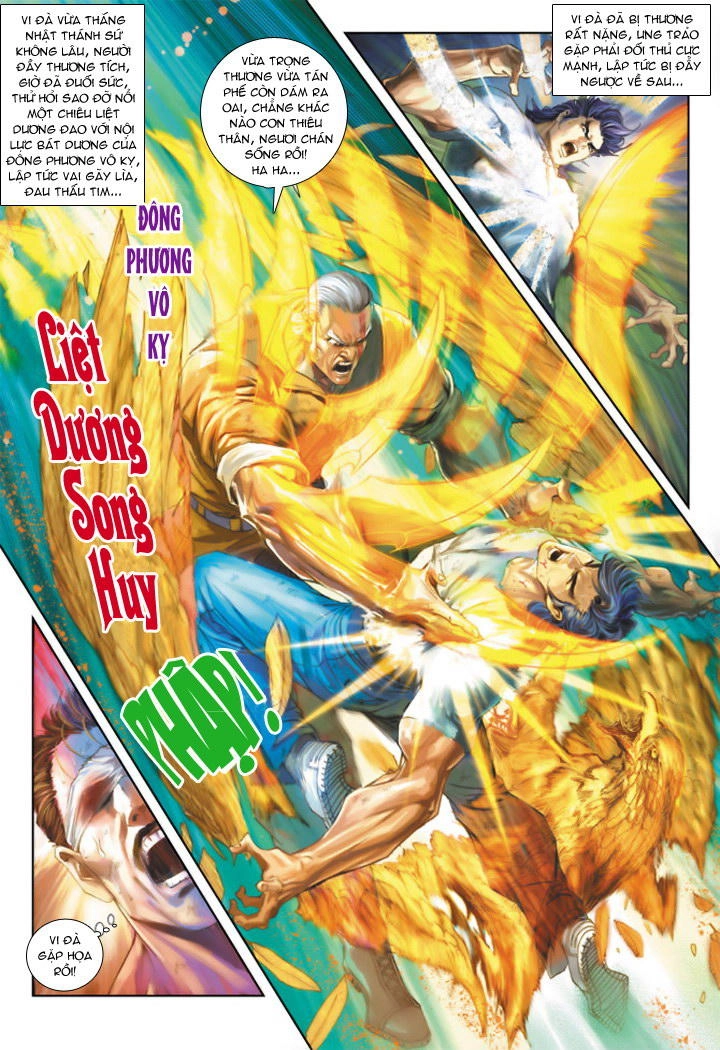 Long Hổ Môn Chapter 213 - 27