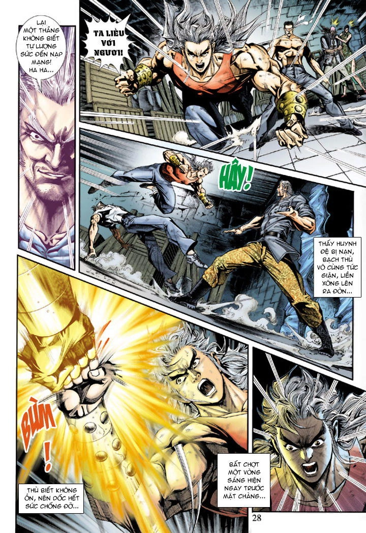 Long Hổ Môn Chapter 213 - 28