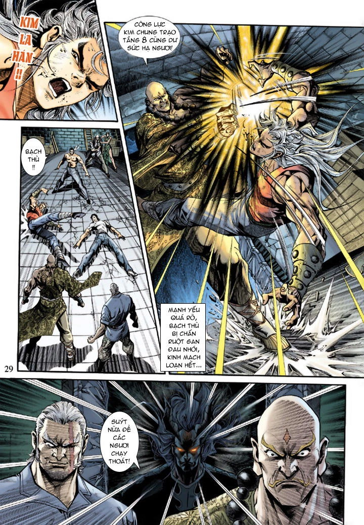 Long Hổ Môn Chapter 213 - 29