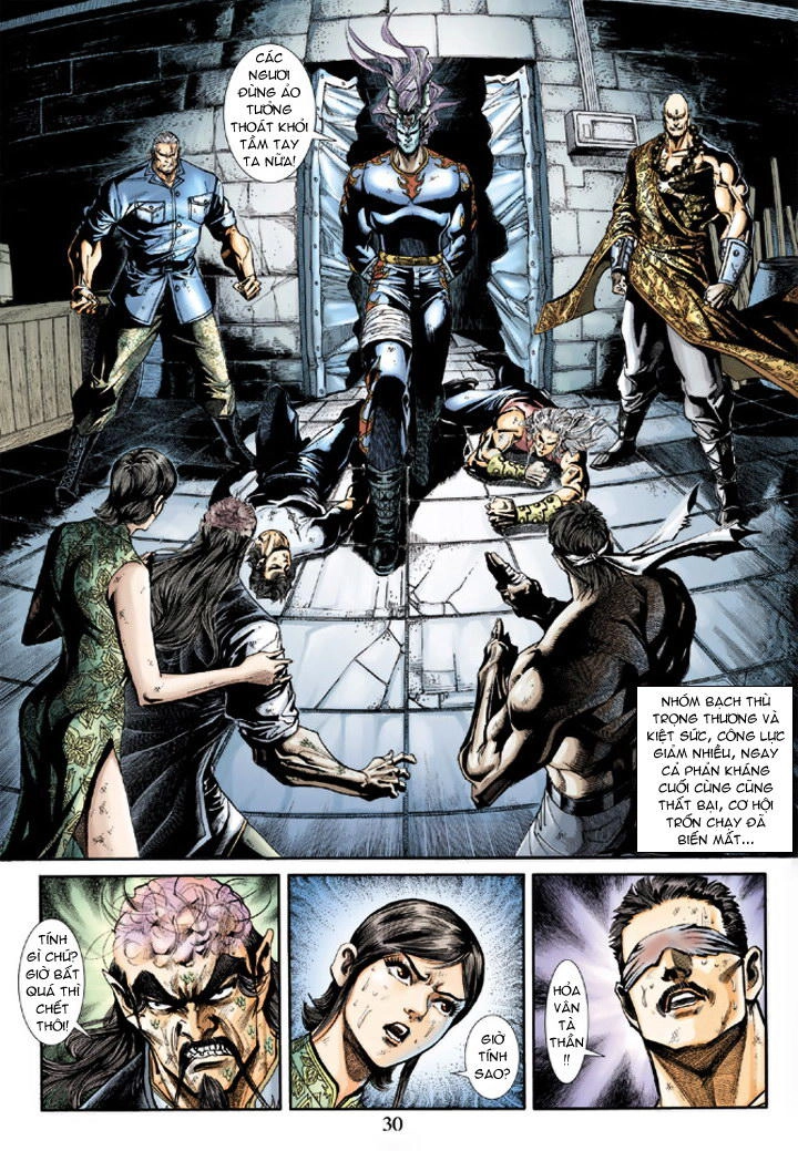Long Hổ Môn Chapter 213 - 30