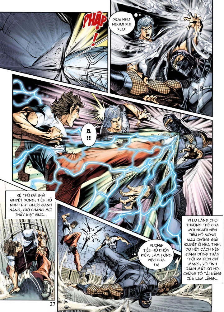 Long Hổ Môn Chapter 214 - 2