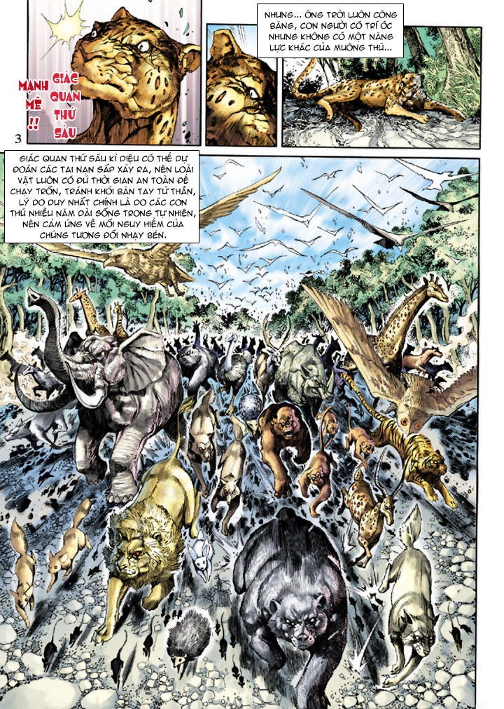 Long Hổ Môn Chapter 214 - 3