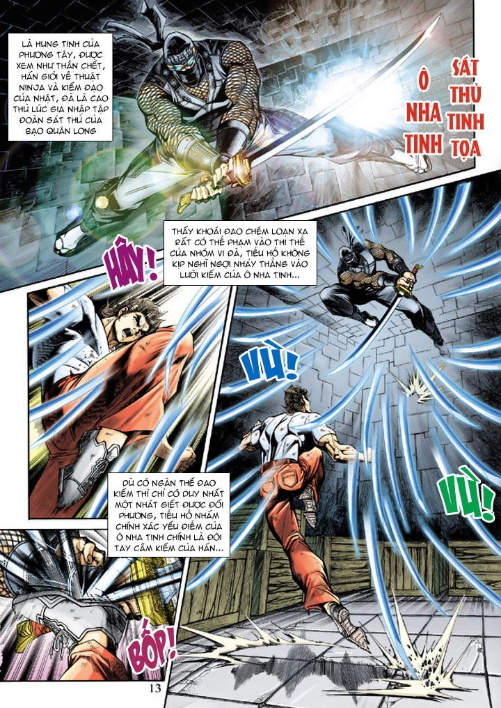 Long Hổ Môn Chapter 214 - 4