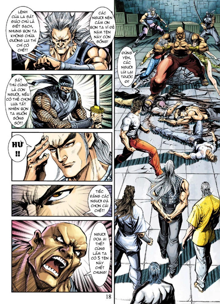 Long Hổ Môn Chapter 214 - 6