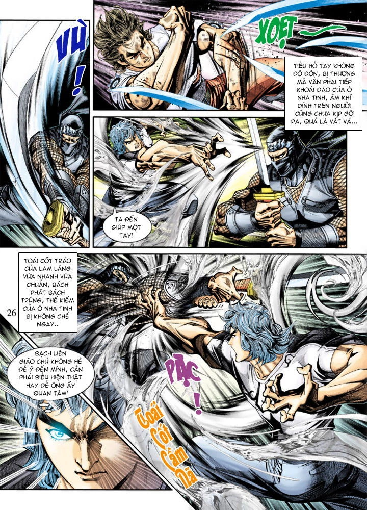 Long Hổ Môn Chapter 214 - 10