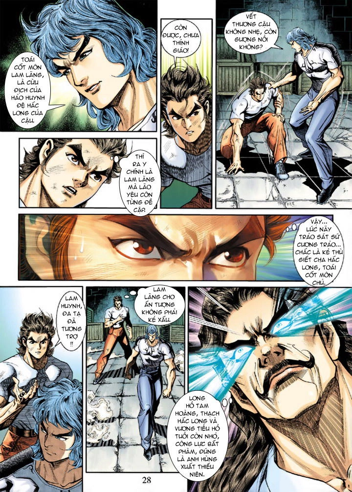 Long Hổ Môn Chapter 214 - 11