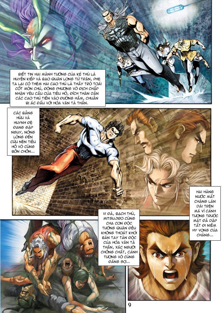 Long Hổ Môn Chapter 214 - 12