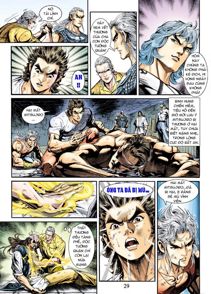 Long Hổ Môn Chapter 214 - 14