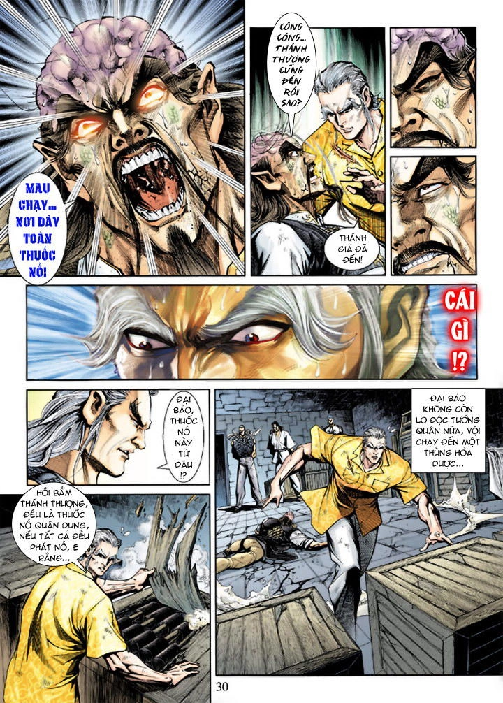 Long Hổ Môn Chapter 214 - 20