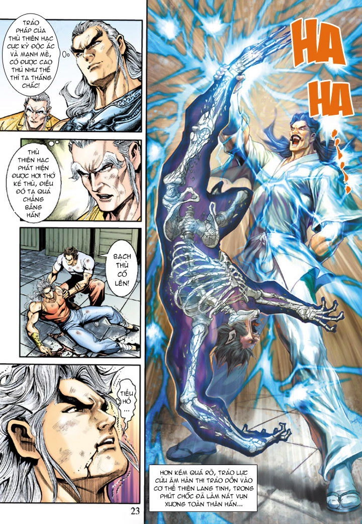 Long Hổ Môn Chapter 214 - 21