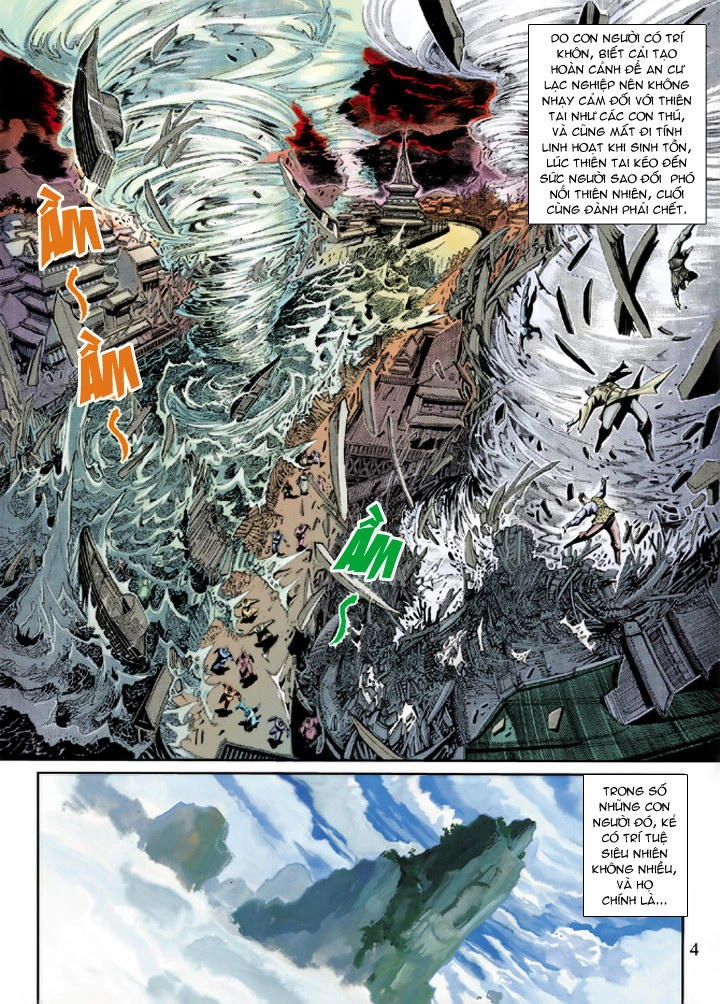 Long Hổ Môn Chapter 214 - 23