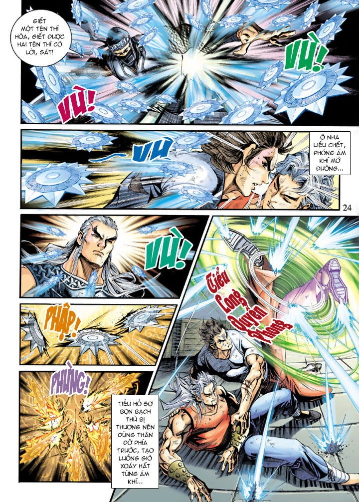 Long Hổ Môn Chapter 214 - 28