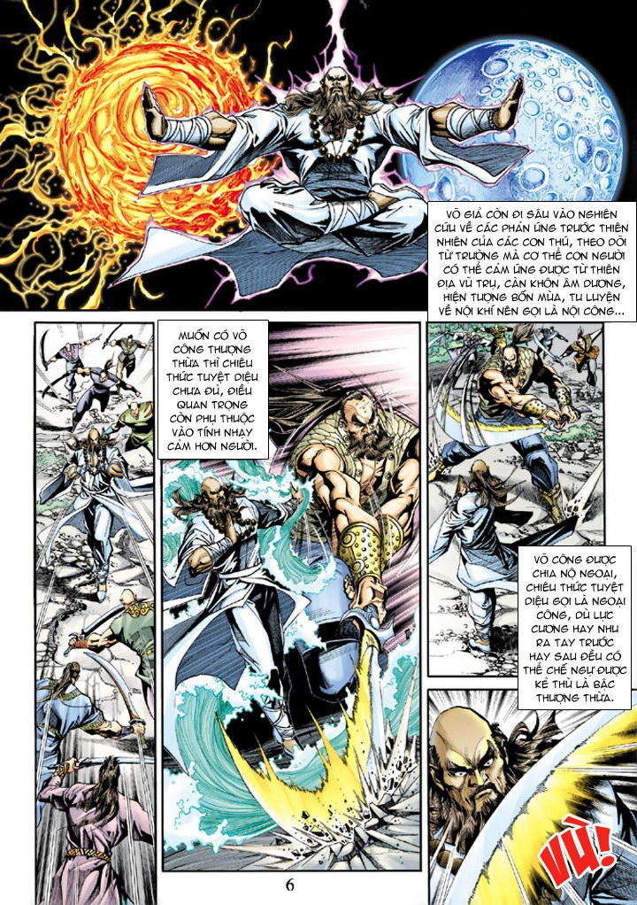 Long Hổ Môn Chapter 214 - 31