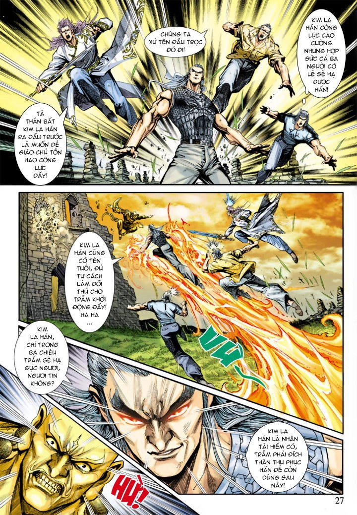 Long Hổ Môn Chapter 215 - 26