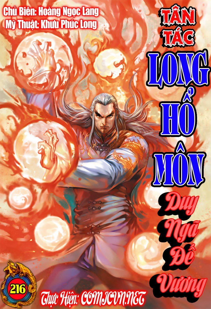 Long Hổ Môn Chapter 216 - 1