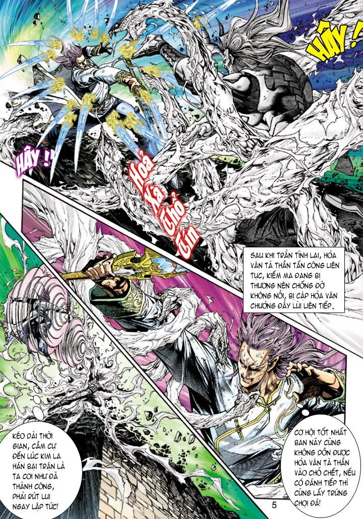 Long Hổ Môn Chapter 216 - 5