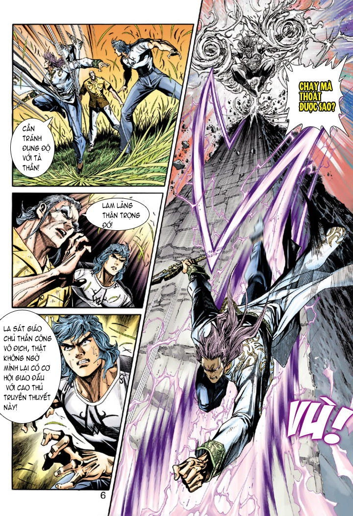 Long Hổ Môn Chapter 216 - 6