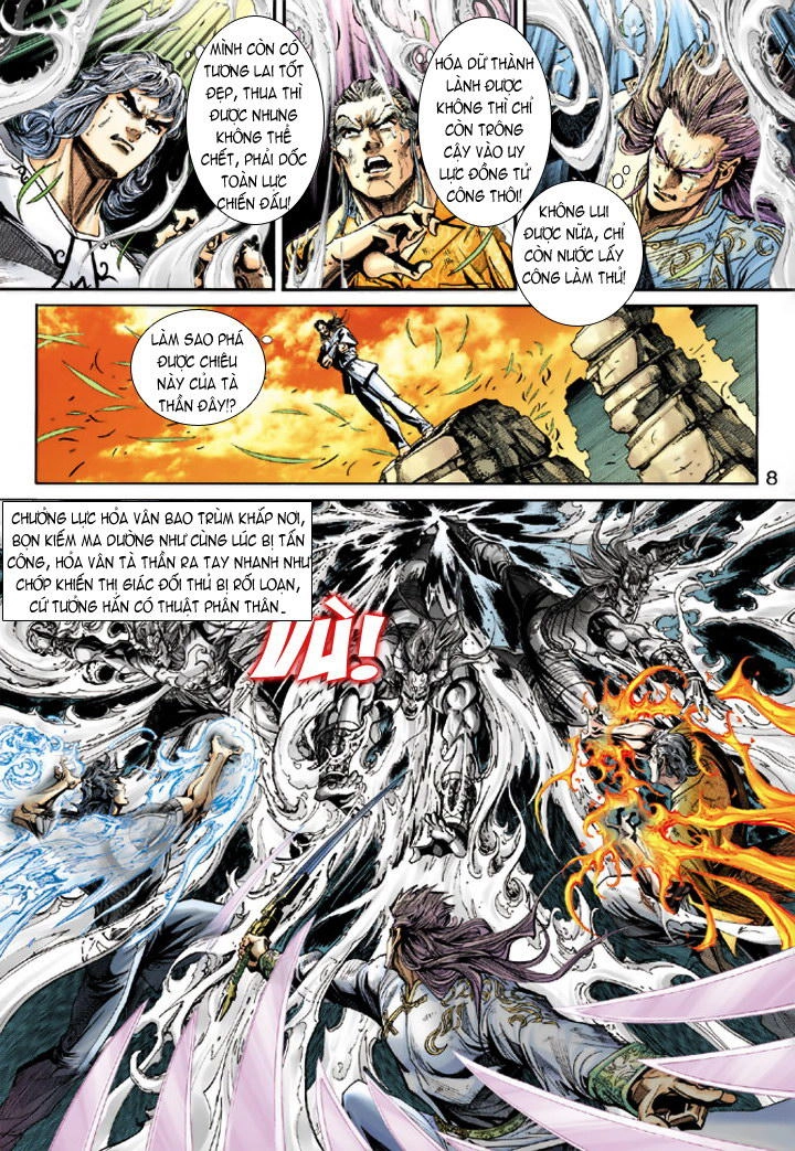 Long Hổ Môn Chapter 216 - 8