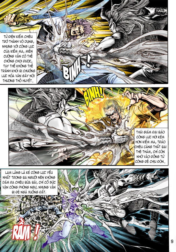 Long Hổ Môn Chapter 216 - 9