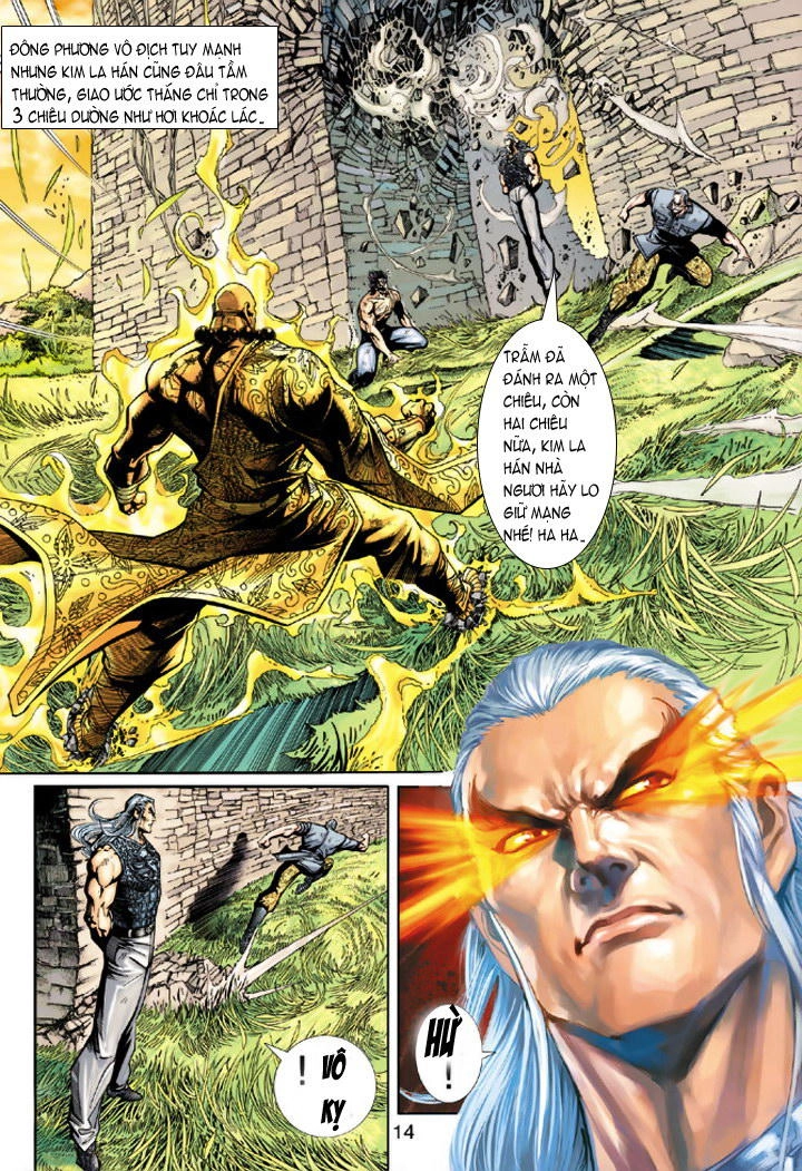 Long Hổ Môn Chapter 216 - 14